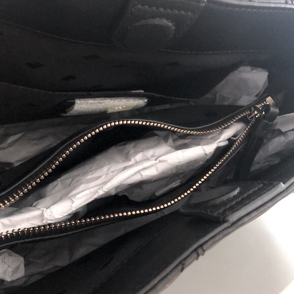 Kate spade briar lane quilted black shoulder bag - Picture 10 of 14